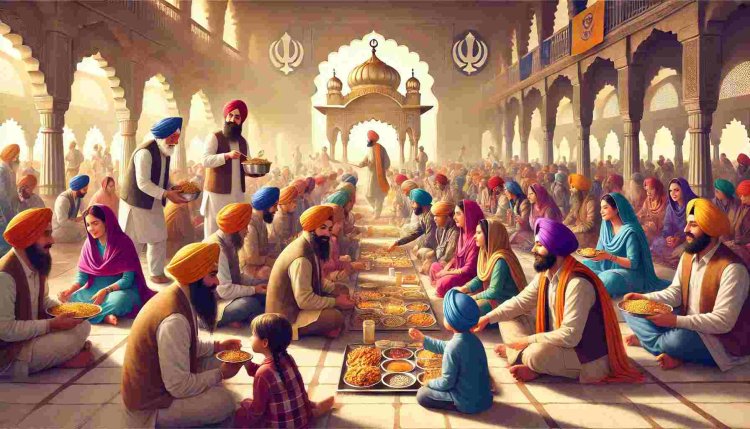 How Sikhism Promotes Equality and Social Justice?