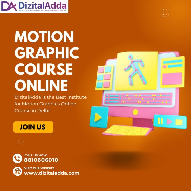 Best Motion Graphics Course Online - Learn from Experts