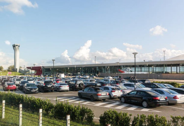 Pre-booked parking at Glasgow Airport