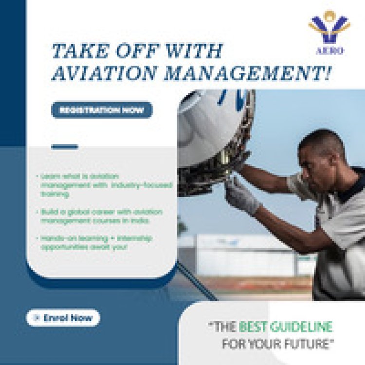 Aviation Management Courses in India | AERO CET