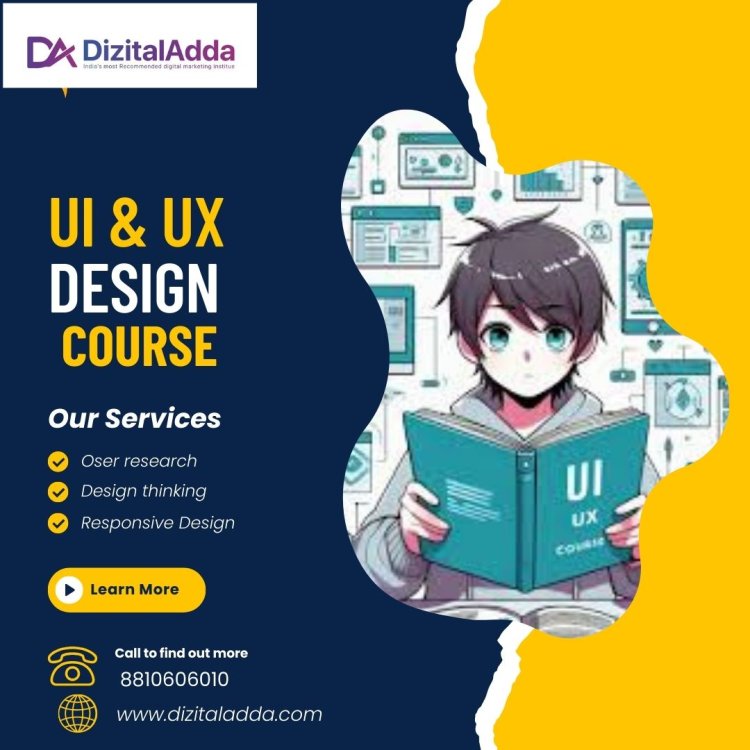 UI and UX Design Course: Master Design for Digital Success