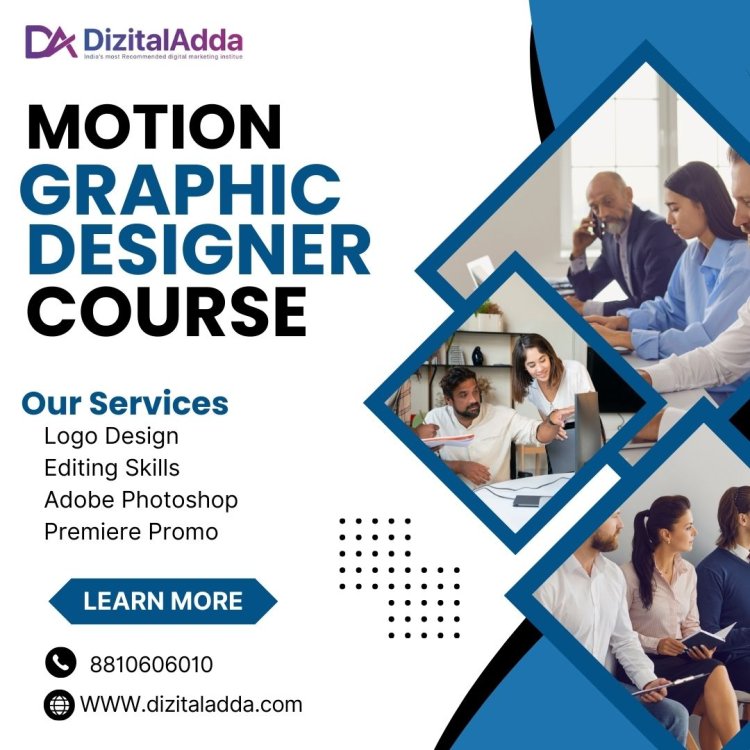 Motion Graphic Designer Course: Learn Animation & Design