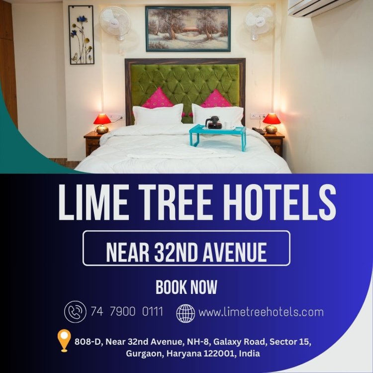 hotel near 32nd Avenue/Lime tree hotels