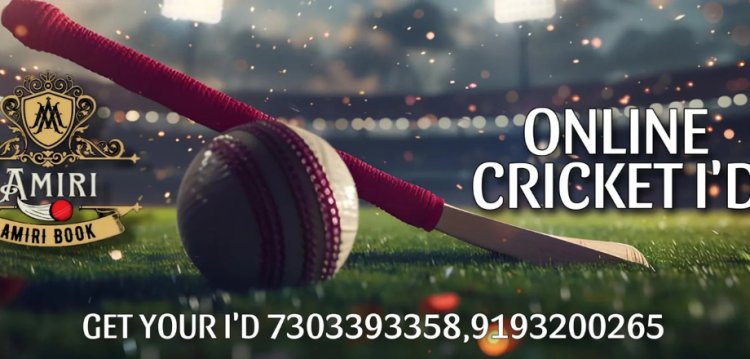 The Ultimate Guide to Online Cricket ID | Amiri Book