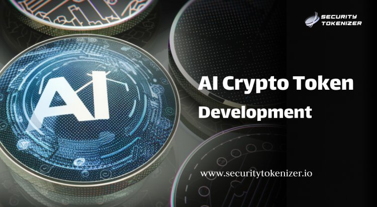 Transforming Blockchain with AI Crypto Token Development Solutions with Security Tokenizer