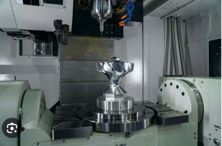 What Are the Different Types of 5-Axis CNC Machines?