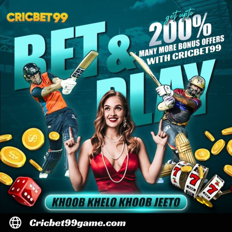 Cricbet99 Gives You A Quick And Safe Way To Sports Betting.