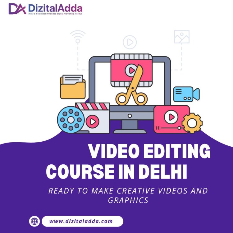 Video Editing and Graphic Design Course for Creatives