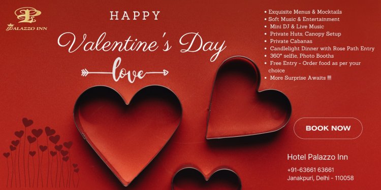 Best Valentines Special Restaurants Near Me in West Delhi