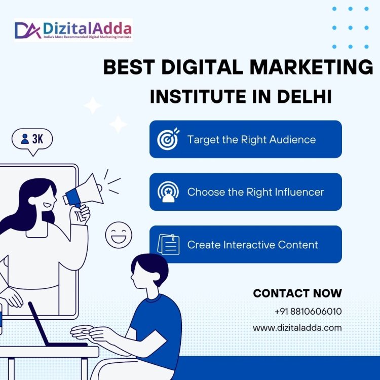 Best Digital Marketing Institute in Delhi | Career-Oriented