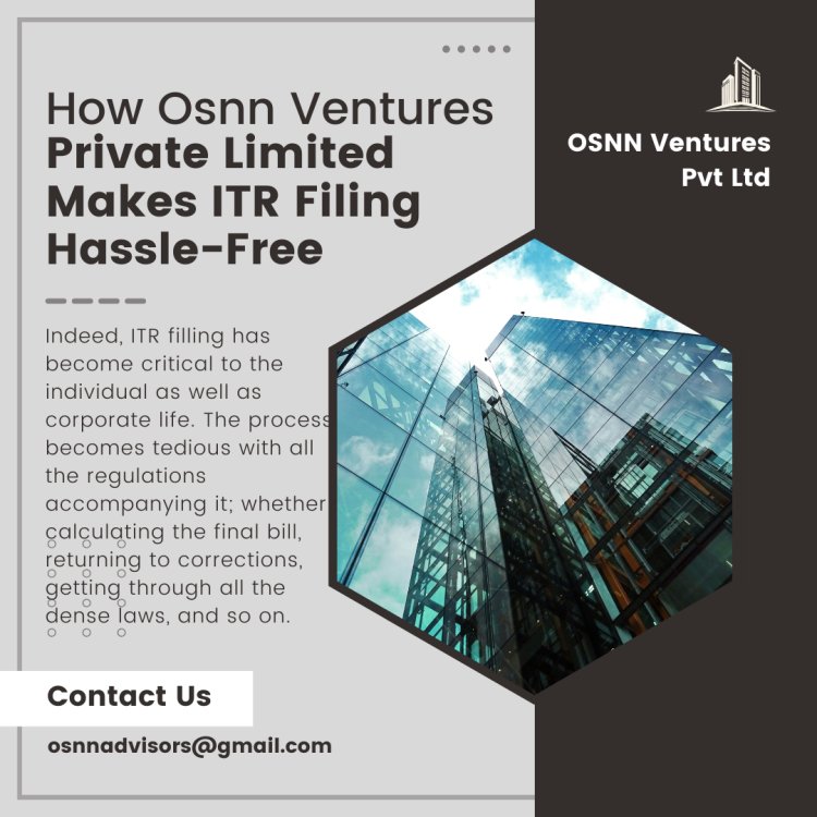 OSNN Ventures Private Limited Company Details