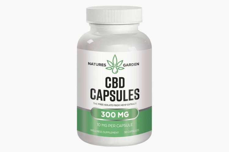 Natures Garden CBD Capsules : Werkt het echt? De waarheid!