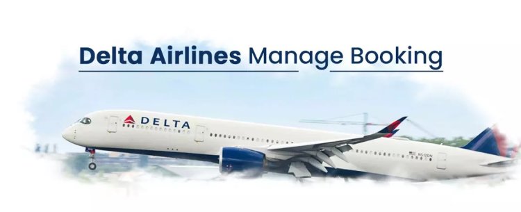 How can I access Delta Airlines' Manage Booking pagee