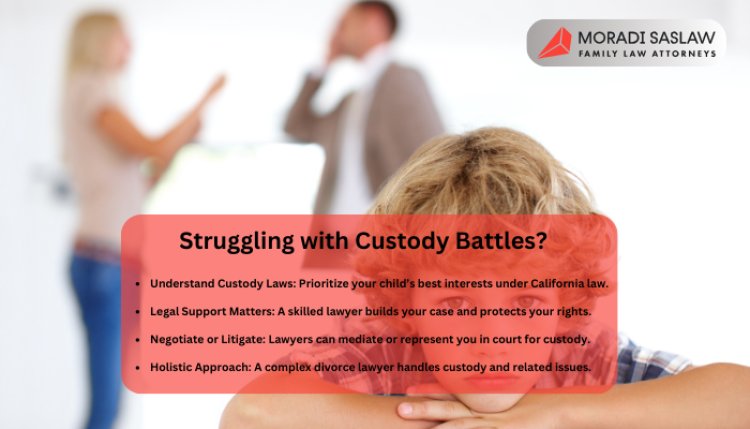 Struggling with Custody Battles? How the Right Lawyer Secures Your Rights