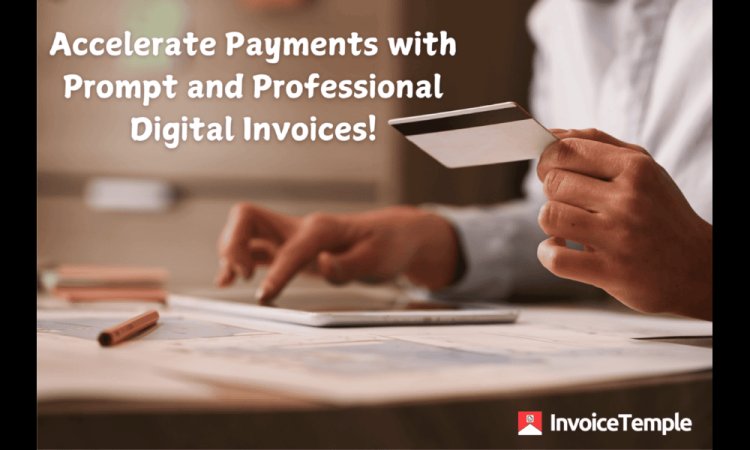 How to Accelerate Payment by Prompt Invoices?