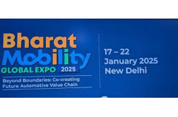 Join Bharat Mobility Global Expo 2025 – Explore Future Mobility Trends!