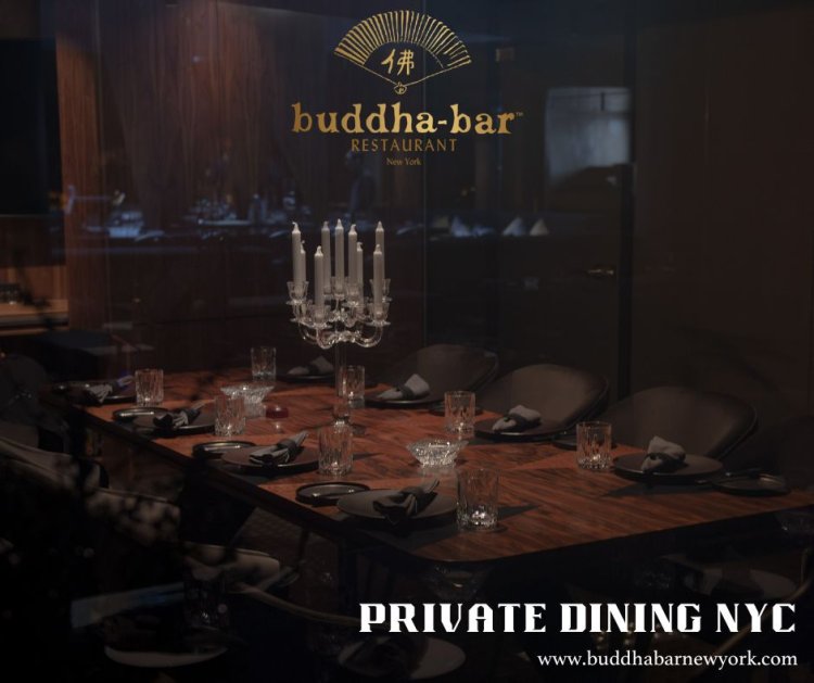 Restaurants with Private Rooms in New York – Private Dining NYC