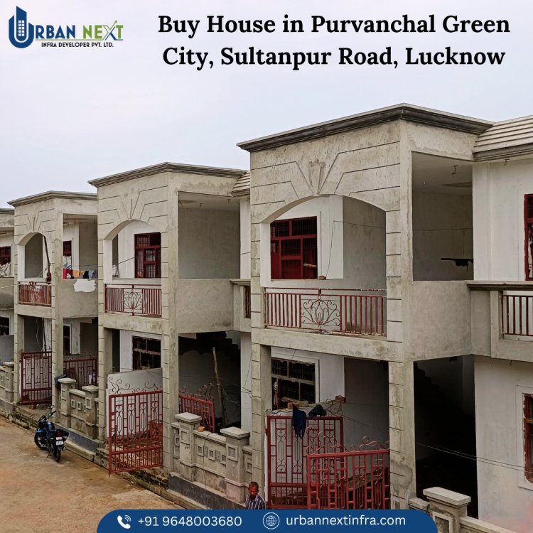 Buy House in Purvanchal Green City, Sultanpur Road, Lucknow