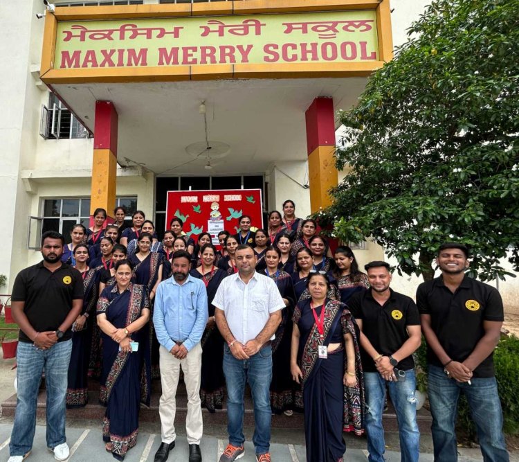 Maxim Merry School - Best School in Kharar, Mohali, Chandigarh