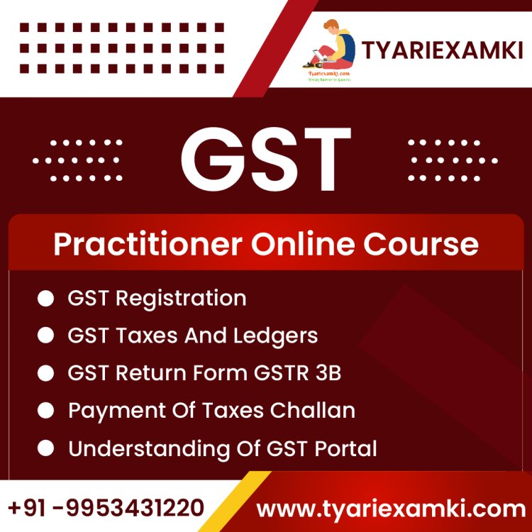 Online GST Course