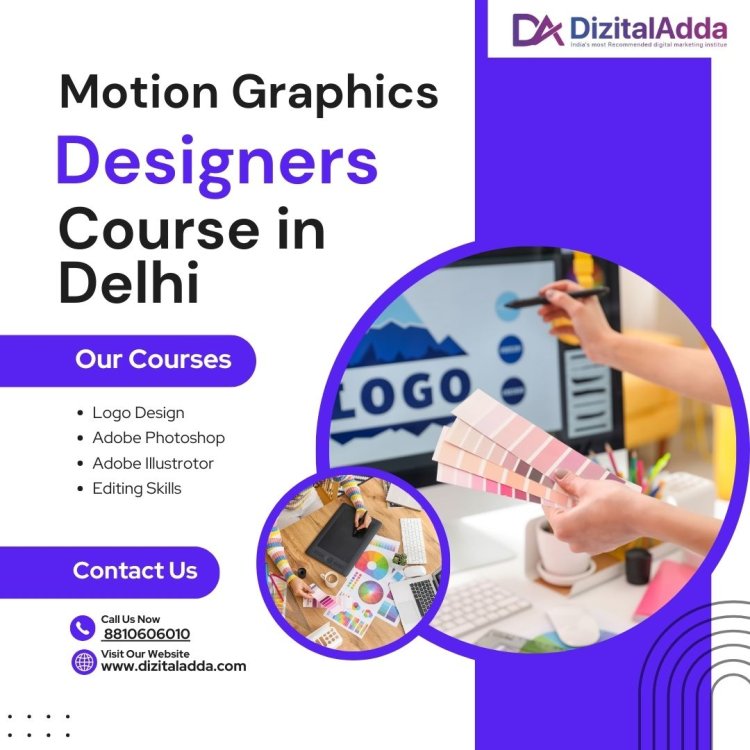 Master Motion Graphic Designer Course for Creative Careers