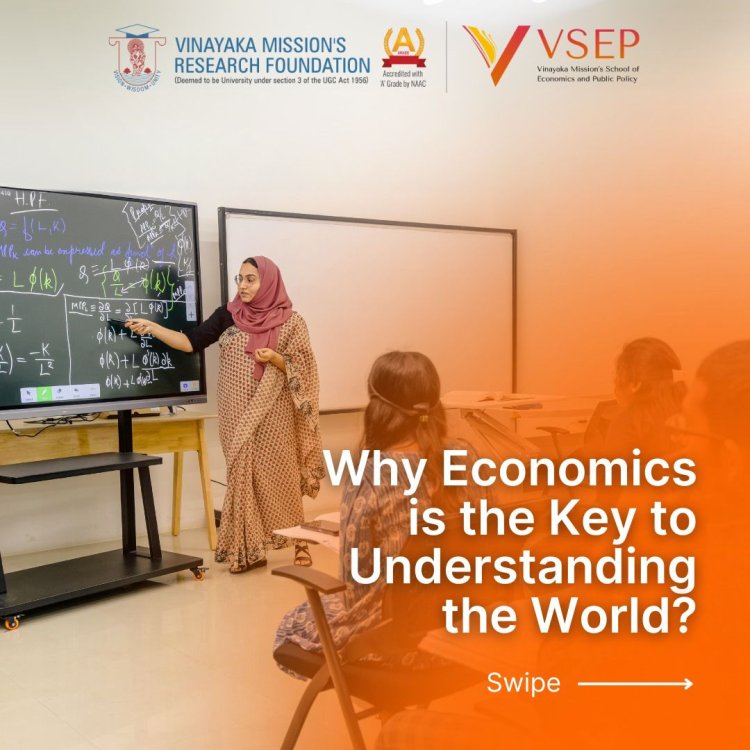 Exploring the Bachelor of Economics at VSEP