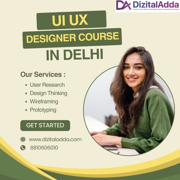 UI/UX Designer Course in Delhi - Master Design Skills