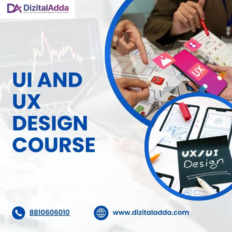 Master UI/UX Design with Our Online Course