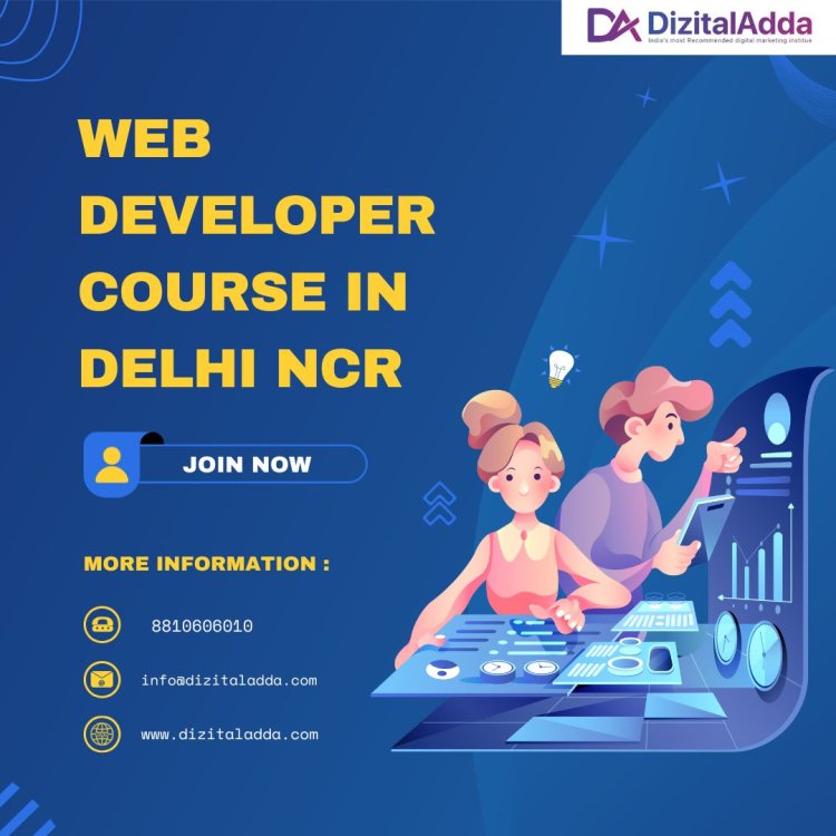 Comprehensive Web Development Course in Delhi