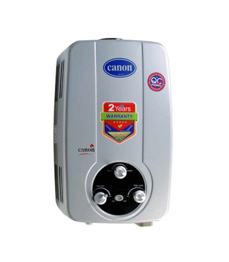 Efficient Heating Made Easy: Exploring the Features of Canon 8-Litre Instant Gas Geyser 18D-Dual