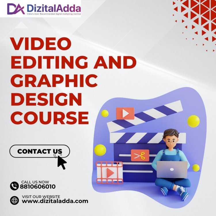Master Video Editing & Graphic Design – Enroll Today!