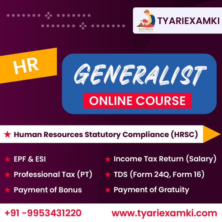 HR Generalist Course