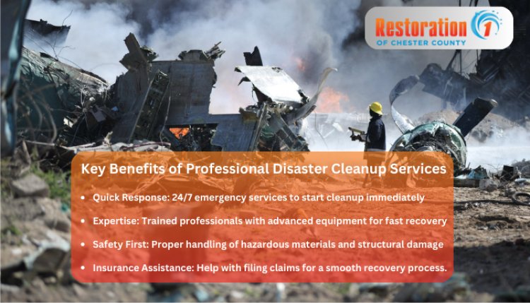 The complete Advise to Choosing the Best Disaster Cleanup Companies