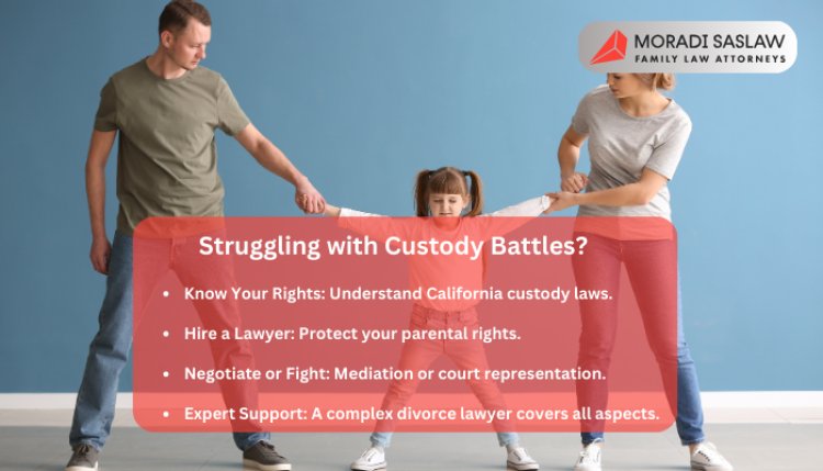 Achieve Fair Custody Terms