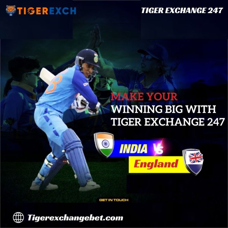 Easy To Bet And Win Exciting Rewards India Vs England T20 Series On Tiger Exchange 247.