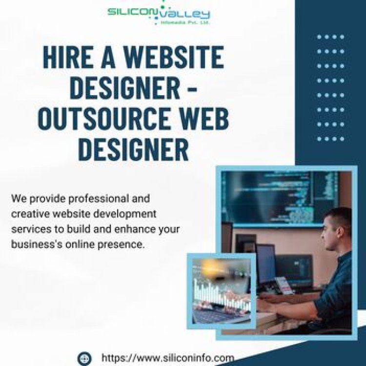 Hire A Website Designer - Outsource Web Designer