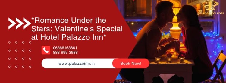 Romantic Rooftop Valentine’s Dinner in Janakpuri