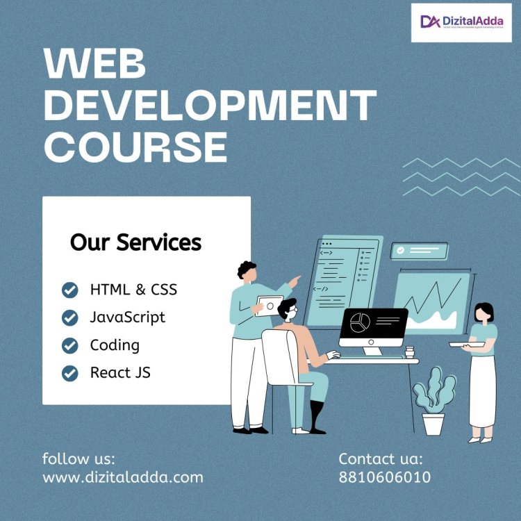 Best Web Development Course in Delhi – Join Now