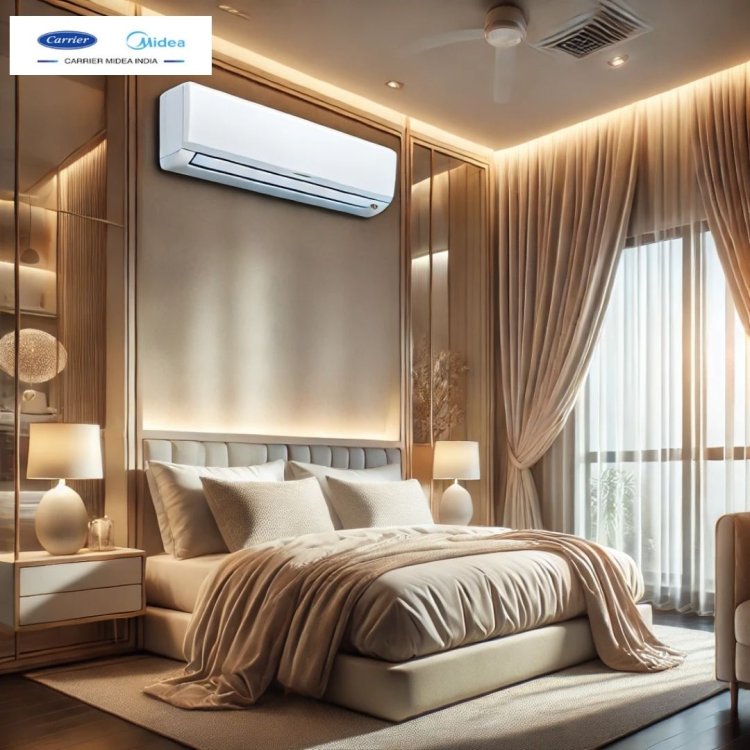 Upgrade Your Comfort with Carrier Midea India: Energy-Efficient Air Conditioner 5 Star