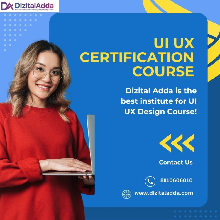 Get Certified with Our UI UX Certification Course Online