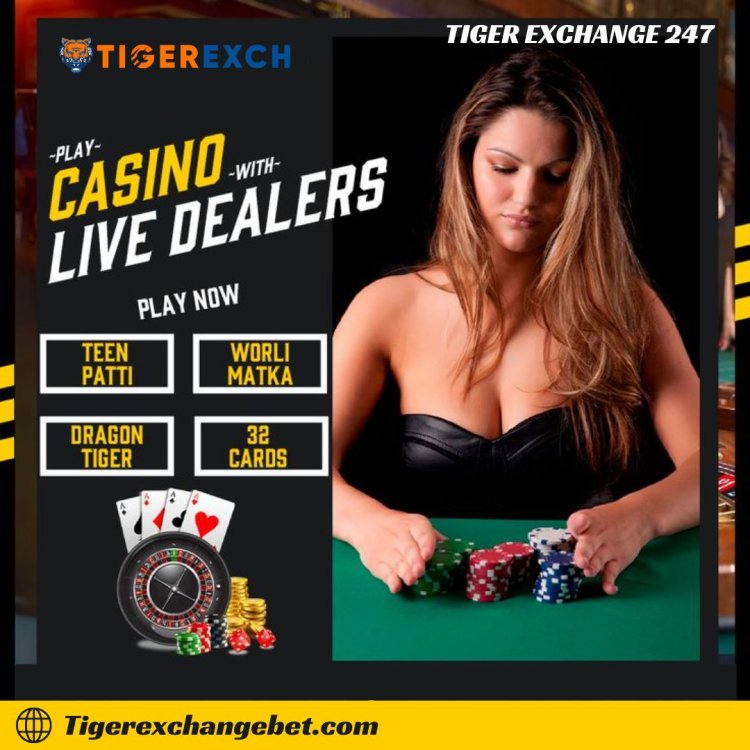 Players Can Join Tiger Exchange 247 And Play Sports Games