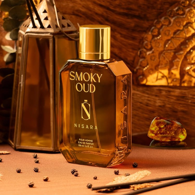 Smoky Oud: A Luxury Oud Perfume for Men with Lasting Sophistication