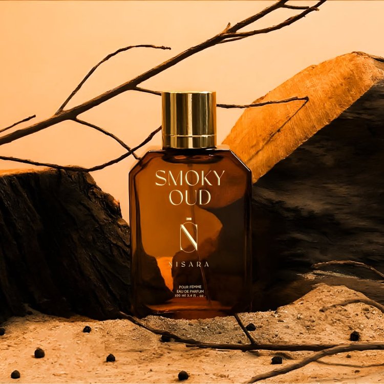 Smoky Oud: A Luxury Oud Perfume for Men with Lasting Sophistication