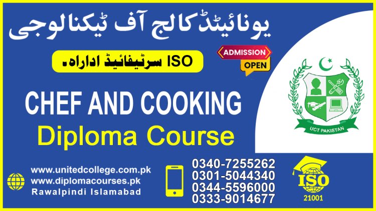 Chef And  Cooking Course In Rawalpindi Islamabad