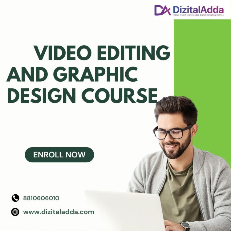 Learn Video Editing & Graphic Design – Join Today!