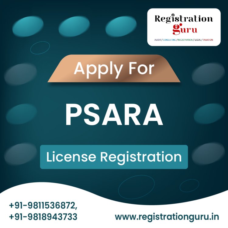 PSARA License Registration