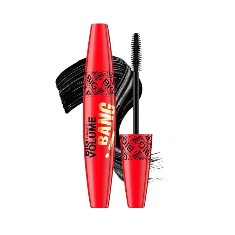 Buy Eveline Cosmetics Big Volume Bang! Mascara - Black - HOK Makeup