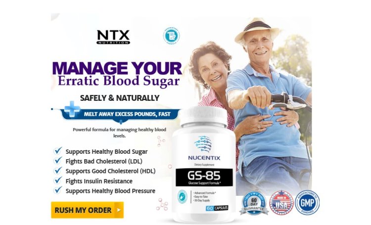 GS-85 Select Blood Sugar: Help You Manage Diabetes Naturally?