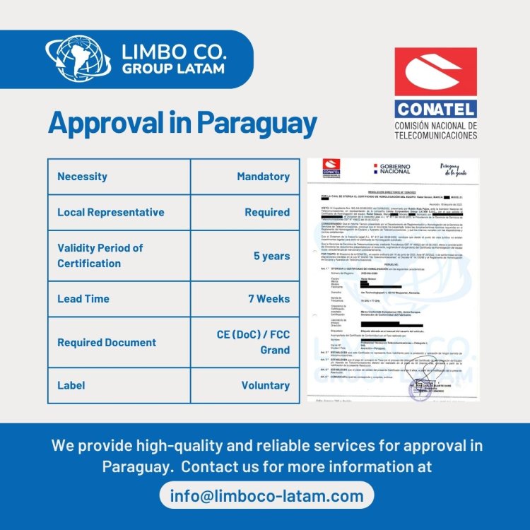 Approval in Paraguay