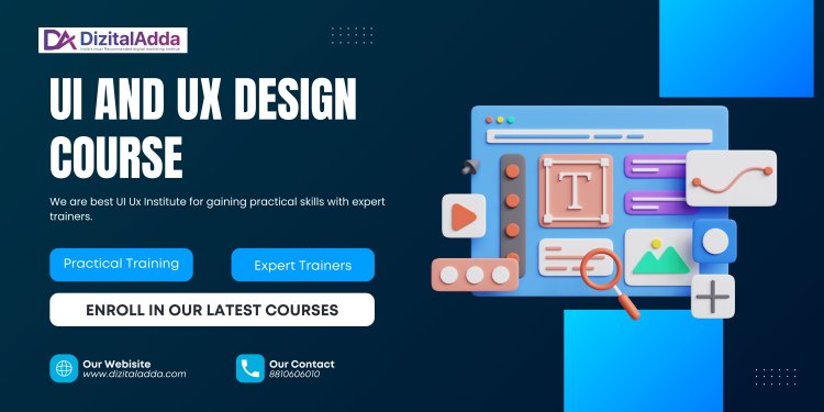 Master UI UX Design Course Online & Graphic Motion Design